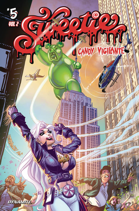 SWEETIE CANDY VIGILANTE VOL 2 #5 CVR B ZORNOW