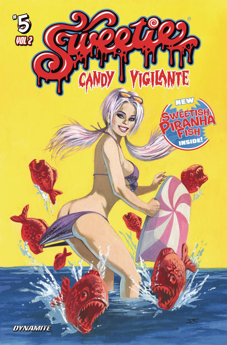 SWEETIE CANDY VIGILANTE VOL 2 #5 CVR C SISTILLI YELLOW