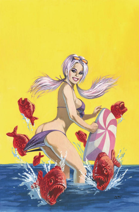 SWEETIE CANDY VIGILANTE VOL 2 #5 CVR F 10 COPY SISTILLI YELLOW VIRGIN