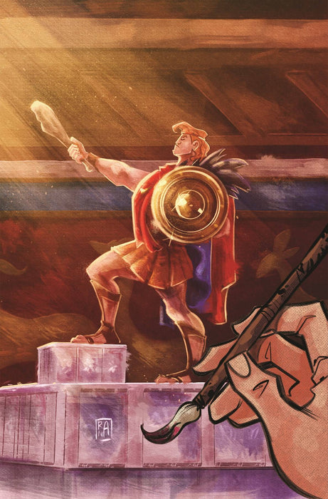 HERCULES #6 CVR J 40 COPY INCV RANALDI VIRGIN