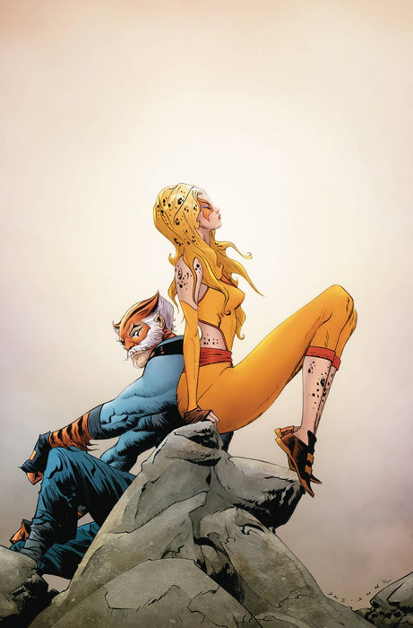 THUNDERCATS #9 CVR P 30 COPY INCV LEE & CHUNG VIRGIN