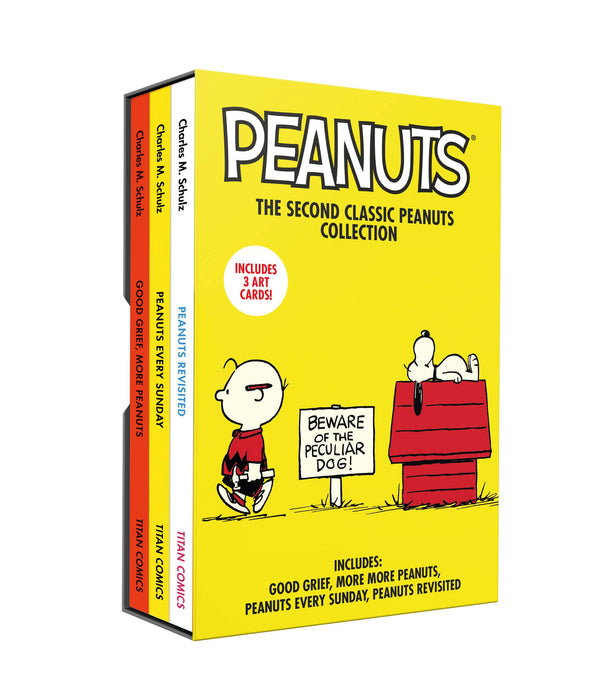 PEANUTS BOXED SET SC SECOND CLASSIC PEANUTS COLLECTION