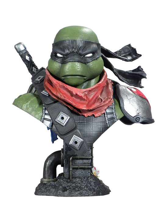 TMNT LEGENDS IN 3D DARK LEONARDO 1/2 SCALE BUST