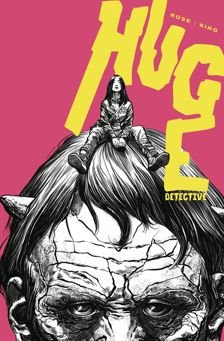 HUGE DETECTIVE #1 (OF 5) FOC YAPUR COPIC