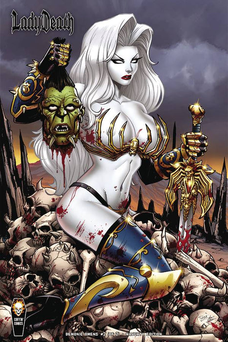 LADY DEATH DEMONIC OMENS #2 (OF 2) CVR D NAUGHTY ED