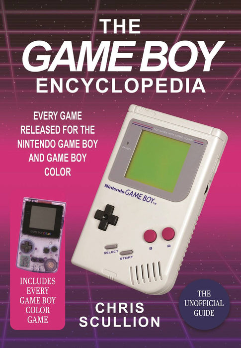 GAME BOY ENCYCLOPEDIA EVERY GAME FOR GAME BOY & GB COLOR (C: