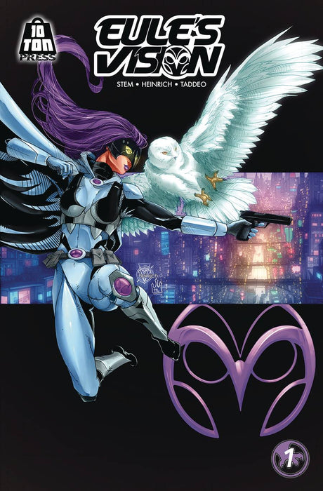 EULES VISION #1 (OF 4) CVR A CHAD HEINRICH