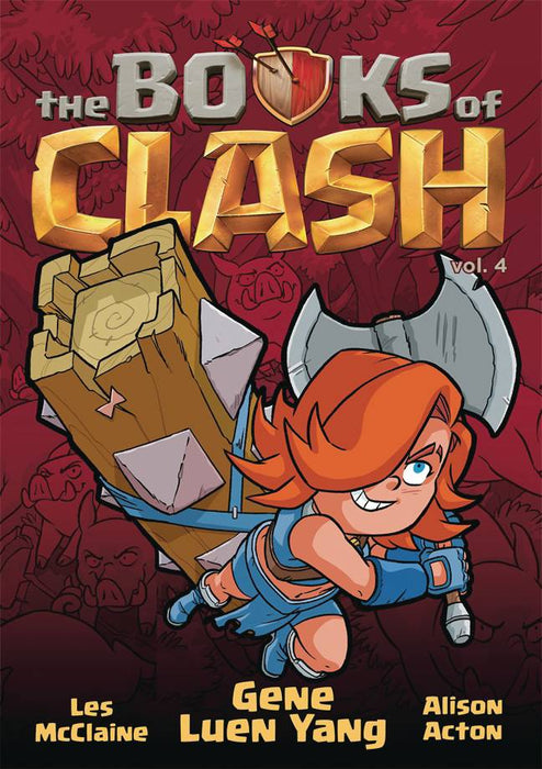 BOOKS OF CLASH GN VOL 04 LEGENDARY LEGENDS ACHIEVERY (C: 0-1