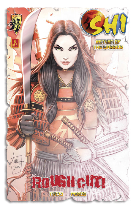 SHI RETURN OF THE WARRIOR ROUGH CUT ED #2