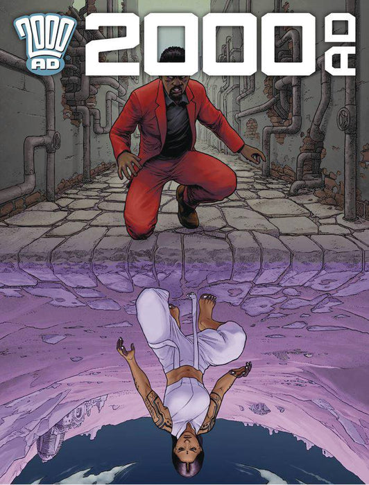 2000 AD SEPTEMBER 2024 PROG PACK #2407 - #2410