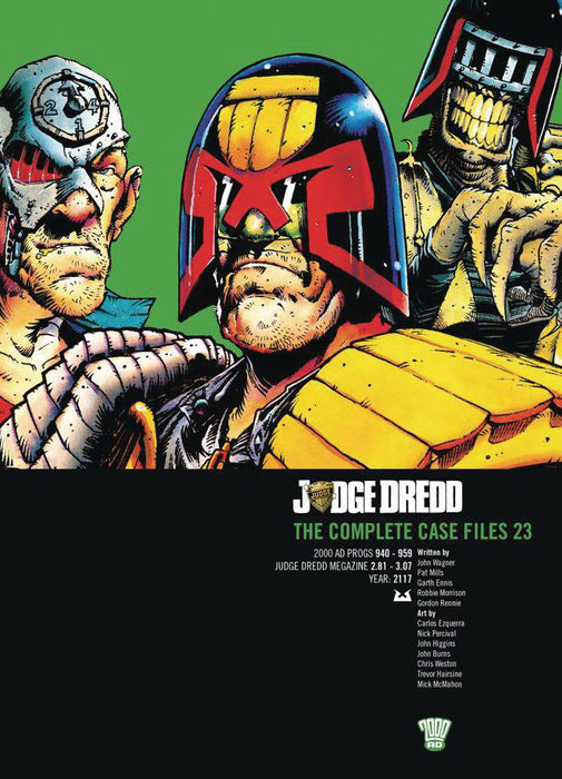 JUDGE DREDD COMP CASE FILES TP VOL 23 (S&S ED)