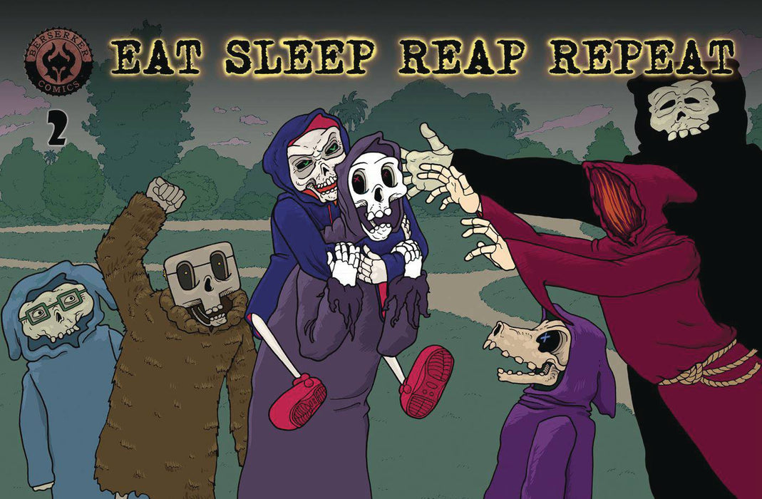 EAT SLEEP REAP REPEAT #2 CVR A REGULAR