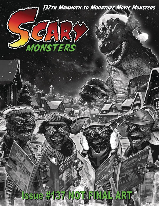 SCARY MONSTERS MAGAZINE #137