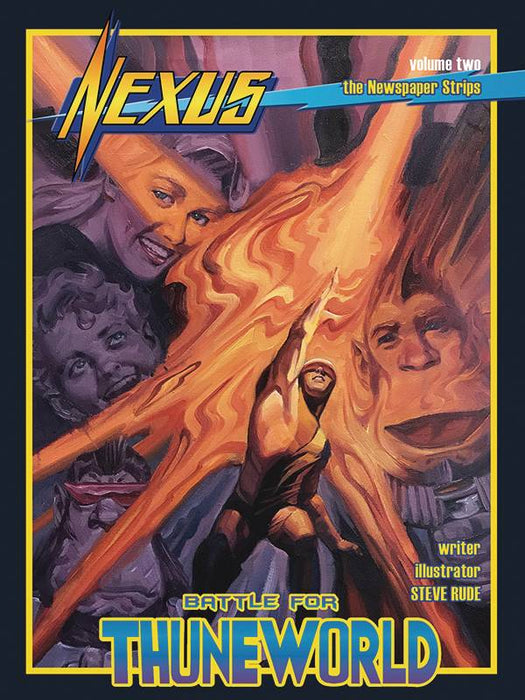 NEXUS NEWSPAPER STRIPS TP BATTLE THUNEWORLD CVR B LTD VAR