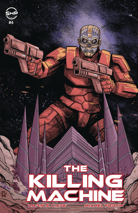 KILLING MACHINE #4 (OF 5)