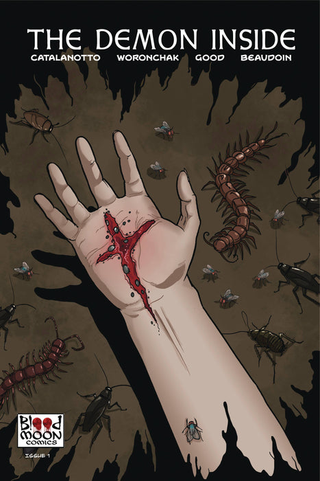 DEMON INSIDE #2 (OF 5)