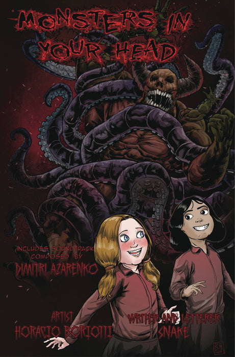 MONSTERS IN YOUR HEAD #2 CVR A HORACIO BORIOTTI