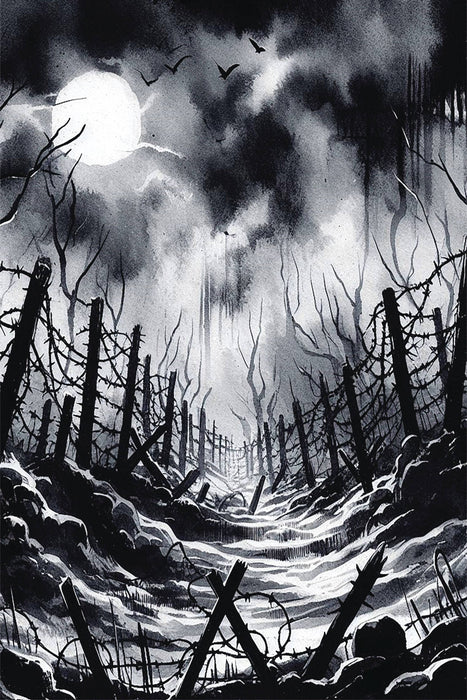 MUD AND MADNESS #2 (OF 4) CVR B MIRANDA M