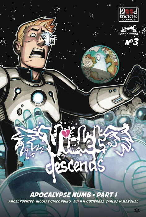 VIOLET DESCENDS VOL 2 #3 (OF 4) CVR D NICOLAS GIACONDINO (MR