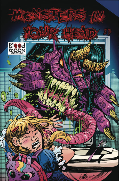 MONSTERS IN YOUR HEAD #2 CVR B SIMAO & CANOLA