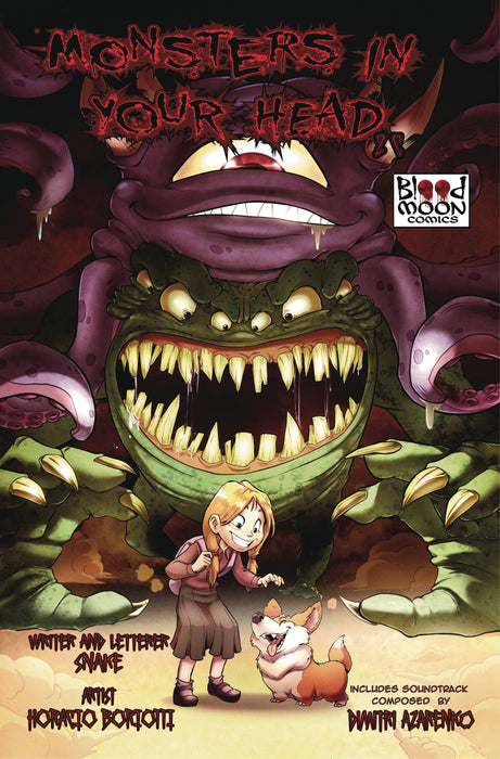 MONSTERS IN YOUR HEAD #2 CVR C VERONICA SARACENO