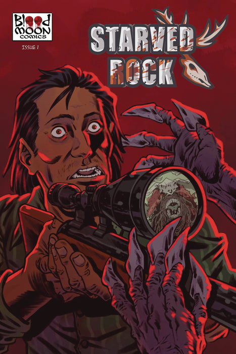 STARVED ROCK #1 (OF 5) CVR B RAFAEL DANTAS