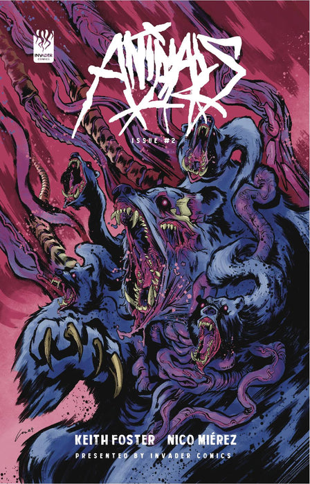 ANIMALS #2 (OF 2) CVR A