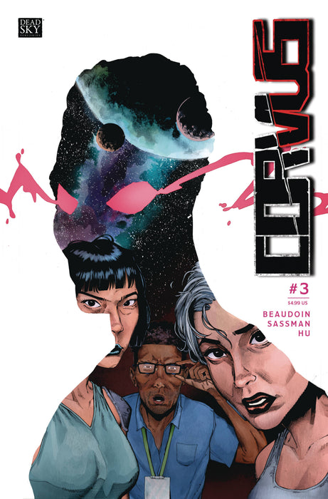 CORVUS #3 (OF 6)