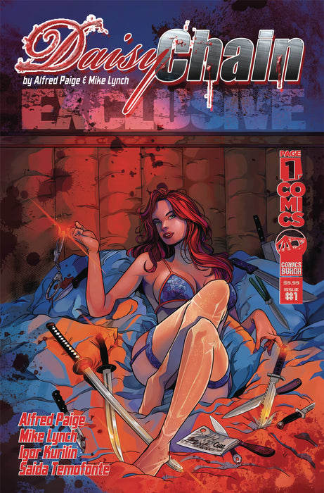 DAISYCHAIN DARK DESIRES PART 1 #1 CVR C 2ND PRT EXC