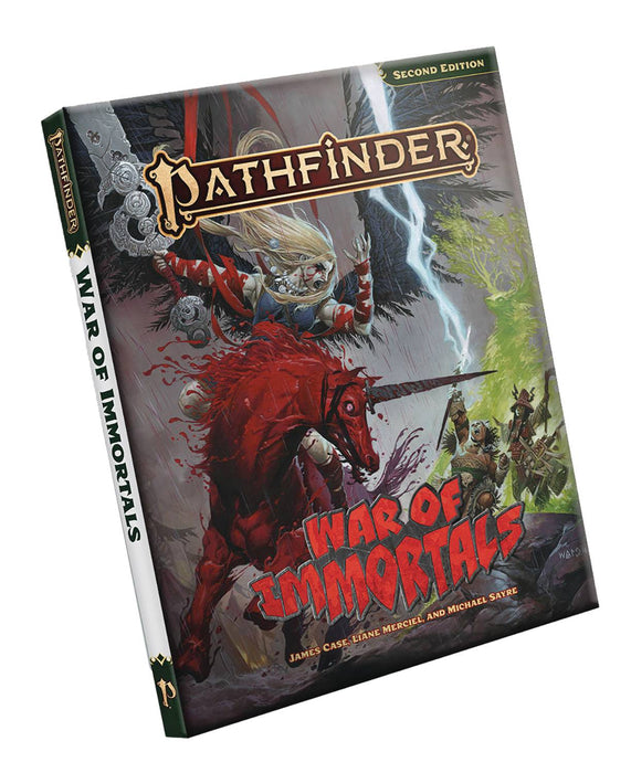 PATHFINDER RPG PATHFINDER WAR OF IMMORTALS POCKET ED SC