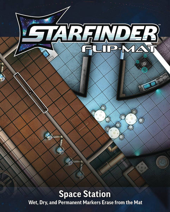 STARFINDER FLIP-MAT SPACE STATION