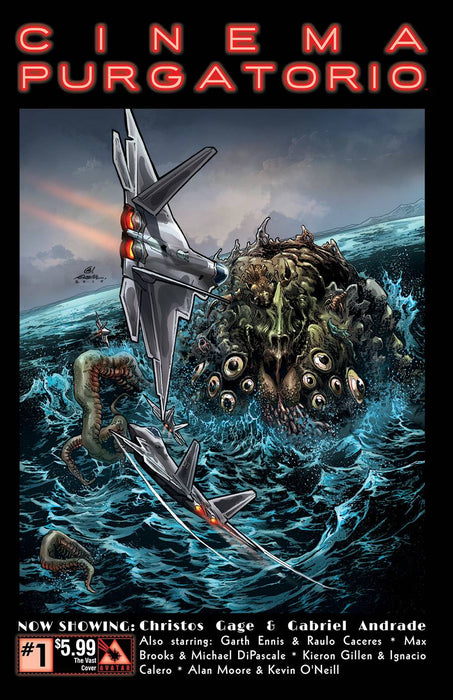 CINEMA PURGATORIO VAST BAG SET A 1-4 (4CT)