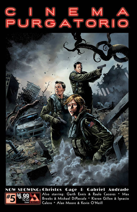 CINEMA PURGATORIO VAST BAG SET B 5-8 (4CT)