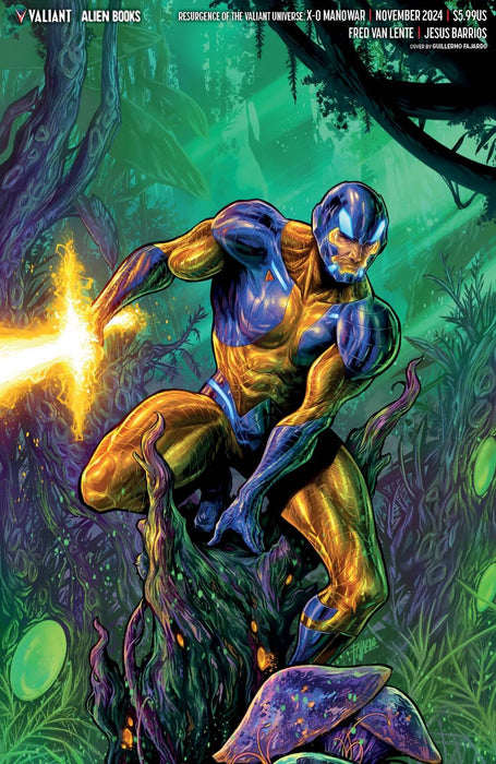 RESURGENCE X-O MANOWAR ONE SHOT CVR D FAJARDO VIRGIN