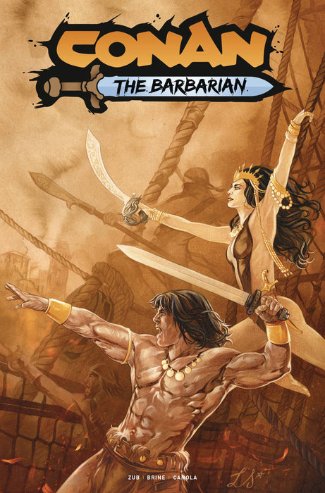 CONAN BARBARIAN #17 CVR E LAVAUD