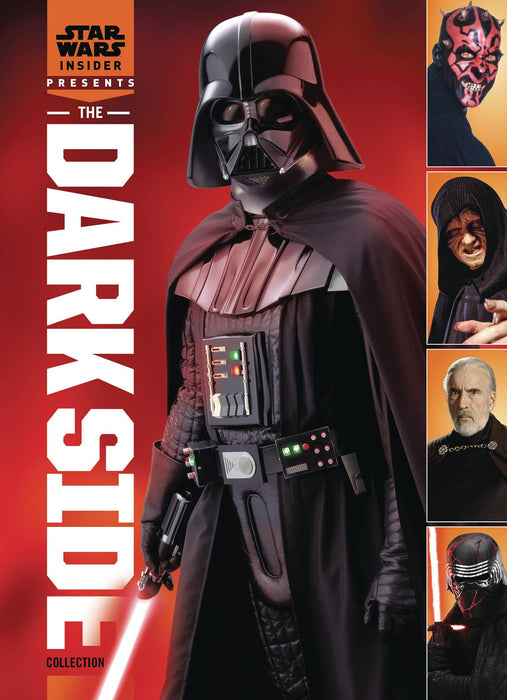 STAR WARS INSIDER PRESENTS DARK SIDE COLL HC