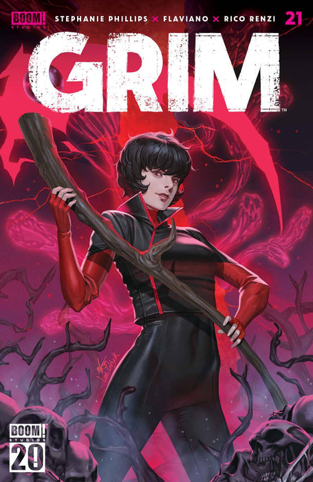 GRIM #21 CVR C 20TH ANNIVERSARY INHYUK LEE VAR