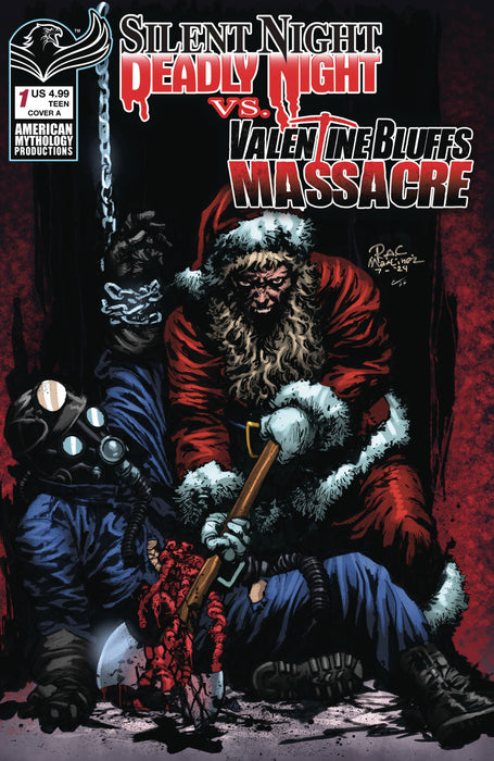 SILENT NIGHT DEADLY NIGHT VS VALENTINE BLUFFS MASSACRE #1 CVR A BILLY WINS