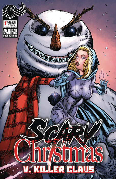 SCARY CHRISTMAS V KILLER CLAUS CVR B HASSON
