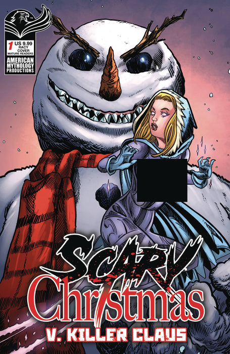 SCARY CHRISTMAS V KILLER CLAUS CVR C RACY