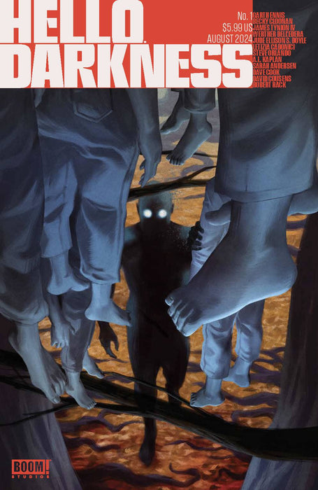HELLO DARKNESS #1 3RD PRINT CVR A MURAKAMI