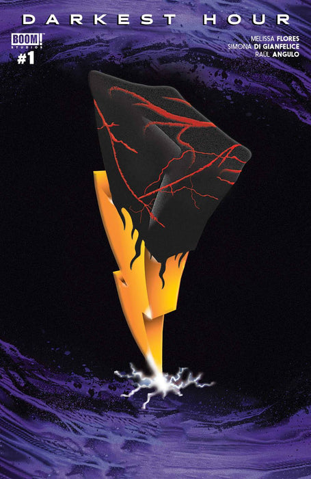 MMPR DARKEST HOUR #1 2ND PTG DESIGN VAR