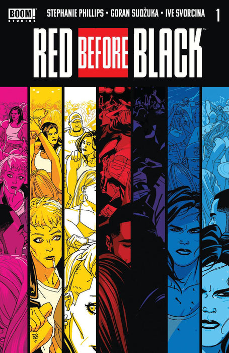 RED BEFORE BLACK #1 (OF 6) 2ND PRINTING ZONJIC
