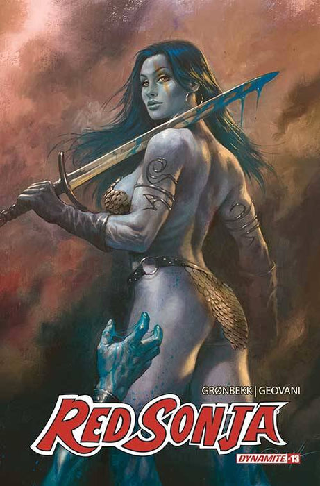 RED SONJA 2023 #13 CVR M FOC BONUS LUCIO PARRILLO ULTRAVIOLET