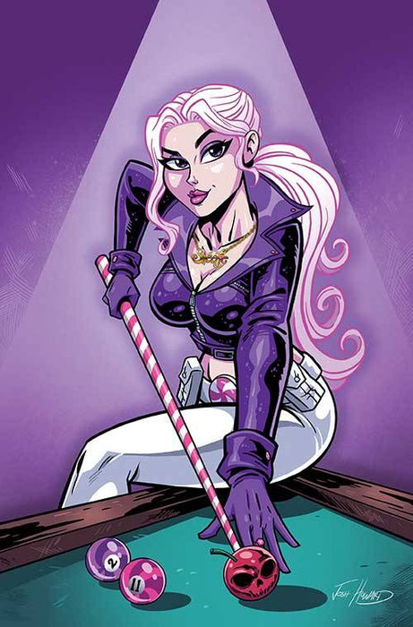 SWEETIE CANDY VIGILANTE VOL 2 #4 CVR K FOC 7 COPY JOSH HOWARD VIRGIN