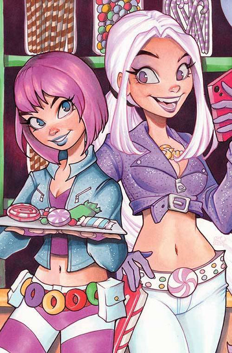 SWEETIE CANDY VIGILANTE VOL 2 #4 CVR L FOC 7 COPY ZULLO CLOSEUP VIRGIN