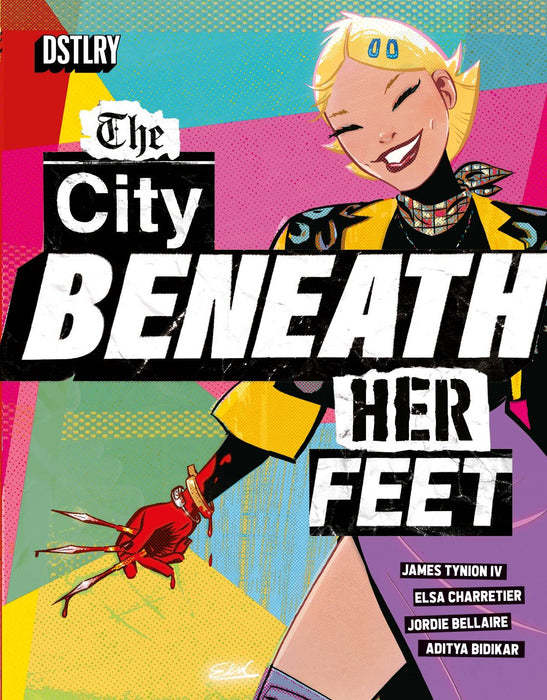 CITY BENEATH HER FEET #1 CVR A CHARRETIER