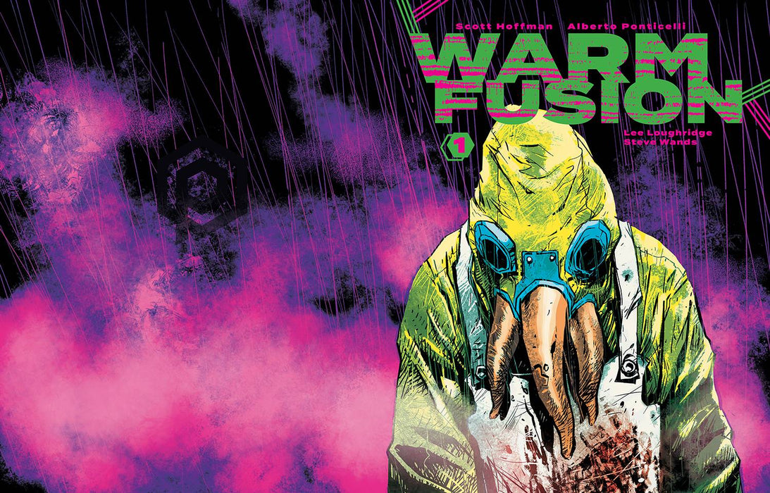 WARM FUSION #1 CVR B PONTICELLI & LOUGHRIDGE