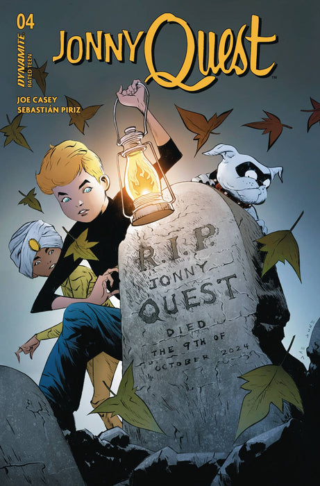 JONNY QUEST #4 CVR B LEE