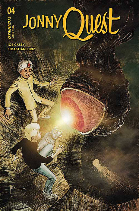 JONNY QUEST #4 CVR D PACE